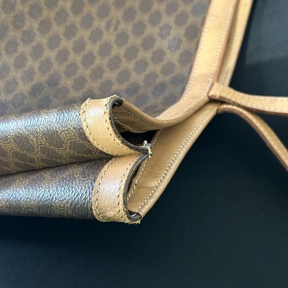 Celine Triomphe Macadam Tote Bag - Picture 8 of 16